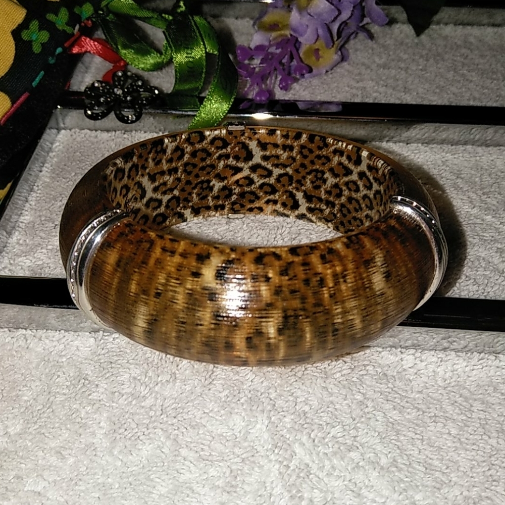 Brighton Animal Print Bangle
